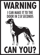 Catahoula Make It To Fence or Door Signs (9" x 12")-3