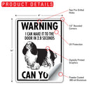 English Toy Spaniel! Make It To Fence or Door Signs (9" x 12")-5