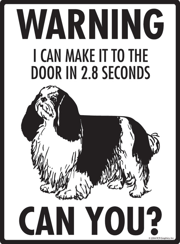 English Toy Spaniel! Make It To Fence or Door Signs (9" x 12")