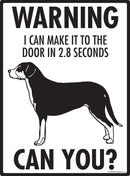 Greater Swiss Mountain Dog! Make It To Fence or Door Signs (9" x 12")-2
