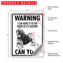 Lowchen! Make It To Fence or Door Signs (9" x 12")-5