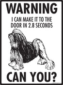 Lowchen! Make It To Fence or Door Signs (9" x 12")-2