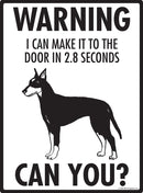 Manchester Terrier! Make It To Fence or Door Signs (9" x 12")-2