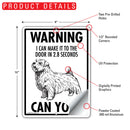 Norfolk Terrier! Make It To Fence or Door Signs (9" x 12")-5