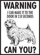Norfolk Terrier! Make It To Fence or Door Signs (9" x 12")-2
