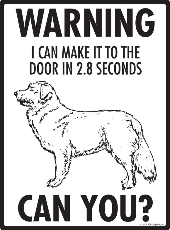 Nova Scotia Duck Retriever Tolling! Make It To Fence or Door Signs or Sticker