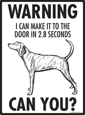 Plott! Make It To Fence or Door Signs (9" x 12") - 0