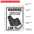 Puli! Make It To Fence or Door Signs (9" x 12")-5