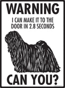 Puli! Make It To Fence or Door Signs (9" x 12")-2