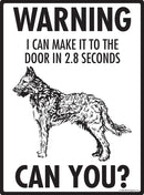 Belgian Laekenois! Make It To Fence or Door Signs (9" x 12")-2