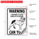 Olde English Bulldogge! Make It To Fence or Door Signs (9" x 12")-5