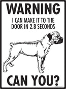 Boerboel! Make It To Fence or Door Signs (9" x 12")-2