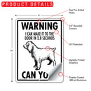 Boykin Spaniel! Make It To Fence or Door Signs (9" x 12")-5