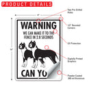 American Staffordshire Terrier! Make It To Fence or Door Signs-6