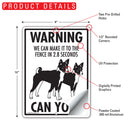 Basenji! Make It To Fence or Door Signs (9" x 12")-6