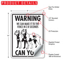 Cane Corso! Make It To Fence or Door Signs (9" x 12")-6