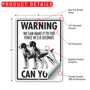 German Shorthaired Pointer! Make It To Fence or Door Signs (9" x 12")-6