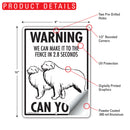 Great Pyrenees! Make It To Fence or Door Signs (9" x 12")-6