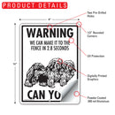 Havanese! Make It To Fence or Door Signs (9" x 12")-6