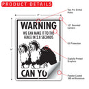 Old English Sheepdog! Make It To Fence or Door Signs (9" x 12")-6