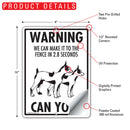 Rat Terrier! Make It To Fence or Door Signs (9" x 12")-6