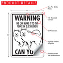 Samoyed! Make It To Fence or Door Signs (9" x 12")-6