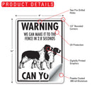 Welsh Springer Spaniel! Make It To Fence or Door Signs (9" x 12")-6