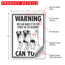 Anatolian Shepherd! Make It To Fence or Door Signs (9" x 12")-6