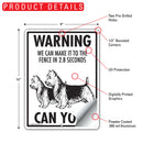 Australian Terrier! Make It To Fence or Door Signs (9" x 12")-6