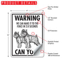 Brussels Griffon! Make It To Fence or Door Signs (9" x 12")-6