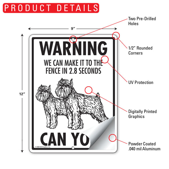 Brussels Griffon! Make It To Fence or Door Signs (9" x 12")