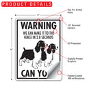 English Springer Spaniel! Make It To Fence or Door Signs (9" x 12")-6