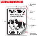 English Toy Spaniel! Make It To Fence or Door Signs (9" x 12")-6
