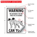 German Wirehaired Pointer! Make It To Fence or Door Signs (9" x 12")-6