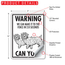 Glen of Imaal Terrier! Make It To Fence or Door Signs (9" x 12")-6