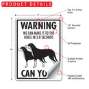 Greater Swiss Mountain Dog! Make It To Fence or Door Signs (9" x 12")-6