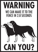 Greater Swiss Mountain Dog! Make It To Fence or Door Signs (9" x 12")-3
