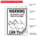 Norwich Terrier! Make It To Fence or Door Signs (9" x 12")-6