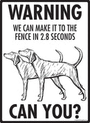 Plott Make It To Fence or Door Signs (9" x 12")-4