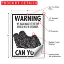 Puli! Make It To Fence or Door Signs (9" x 12")-6