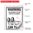 Skye Terrier! Make It To Fence or Door Signs (9" x 12")-6