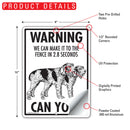Spinone Italiano! Make It To Fence or Door Signs (9" x 12")-6