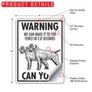 Wirehaired Pointing Griffon! Make It To Fence or Door Signs (9" x 12")-6