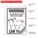 Norwegian Buhund! Make It To Fence or Door Signs (9" x 12")-6