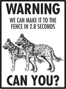 Belgian Laekenois! Make It To Fence or Door Signs (9" x 12")-3