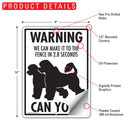 Portuguese Water Dog! Make It To Fence or Door Signs (9" x 12")-6