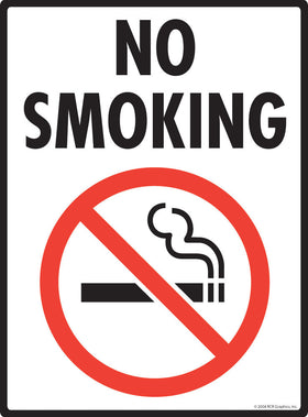 No Smoking Sign