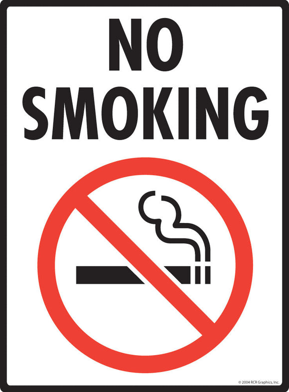 No Smoking Sign