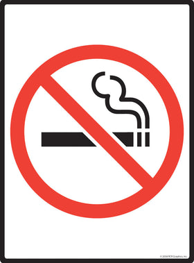 No Smoking Symbol Sign