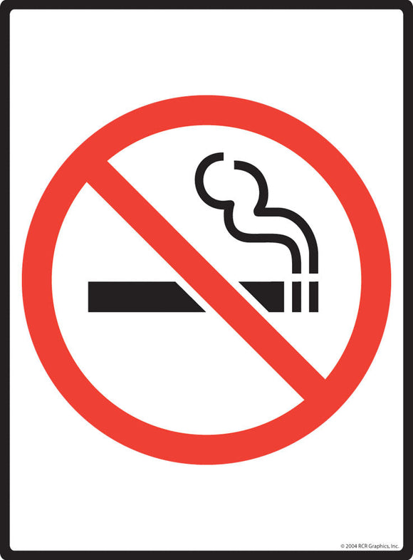 No Smoking Symbol Sign